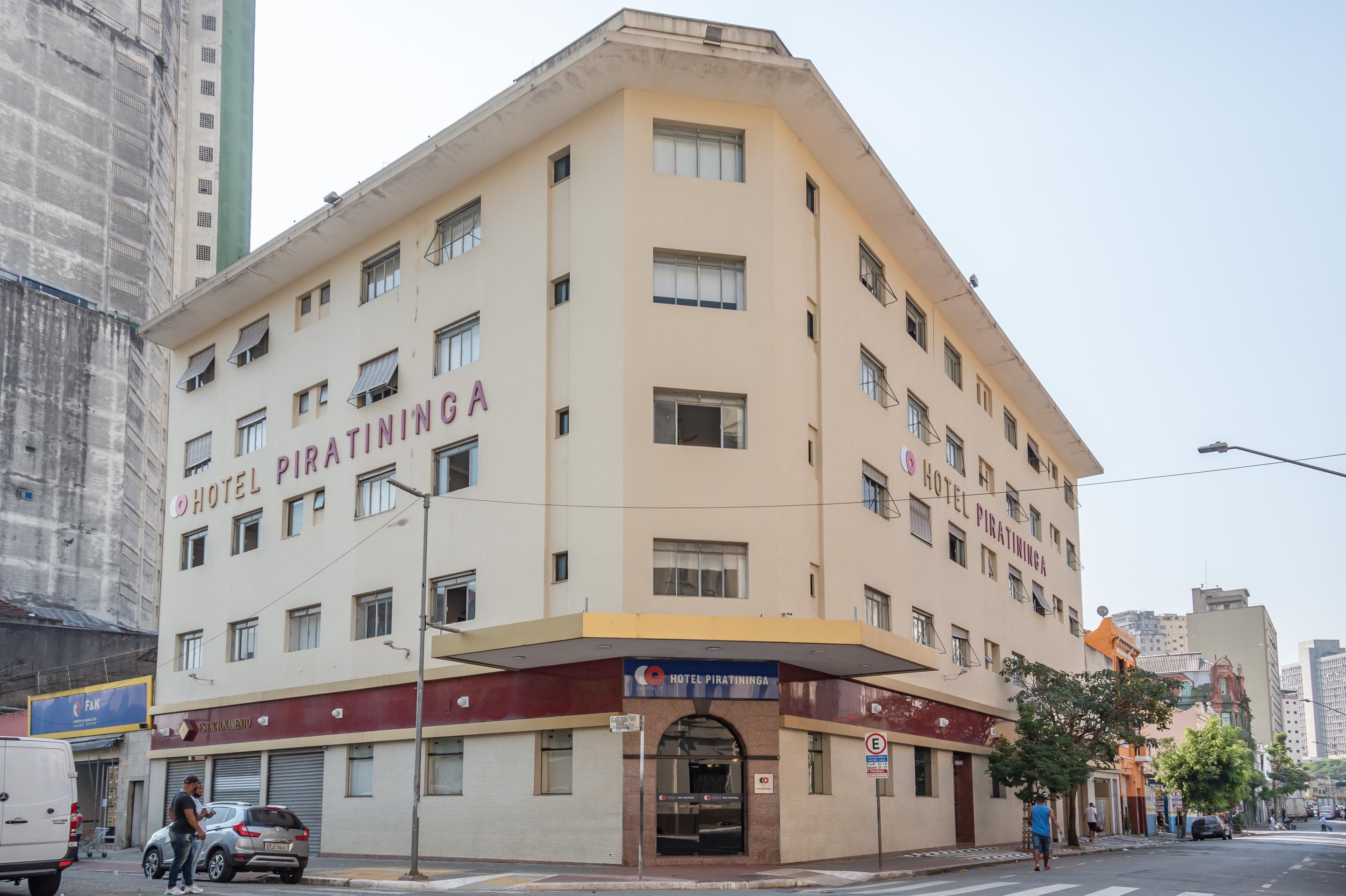 Hotel Rede Andrade Piratininga San Paolo Esterno foto